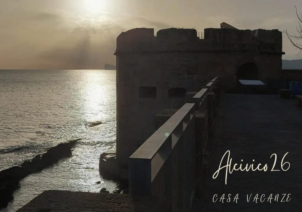 Alcivico26 Apartment Алгеро Екстериор снимка